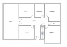 Christophe Michaudelle – EXLUSIVITE - CAPIFRANCE offers you near Meaux, in Nanteuil lès Meaux: QUIET area, well-maintained detached house - 7 rooms - 148 m² - 5 bedrooms (6th possible)