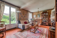 Christophe Michaudelle – EXCLUSIVITE - CAPIFRANCE vous propose proche de Meaux et de Trilport : à Germigny l'Evêque : 5 pièces - 111 m² - double séjour - 3 chambres - 2 pièces d'eau - beau jardin - 1 