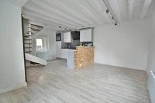 Christophe Michaudelle, Capifrance, vous propose : proche MEAUX / SAINT SOUPPLETS - à ETREPILLY, maison de ville 3 pièces, 2 chambres