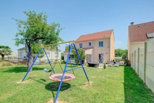 EXCLUSIVITE - Christophe Michaudelle – CAPIFRANCE vous propose proche de Meaux et de Saint Soupplets à Trocy en Multien DPE en A - 2016 - 6 pièces - 115 m² - 3 chambres (dont 1 suite parentale, une 4è