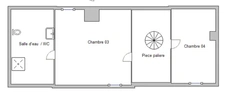 Christophe Michaudelle – EXCLUSIVITE CAPIFRANCE - vous propose à MEAUX proche de toutes commodités à pied : maison - 6 pièces - 121 m² - 4 chambres (dont 2 au RDC et 1 suite parentale) - 2 pièces d'ea