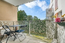 Christophe Michaudelle Capifrance, vous propose à MEAUX, appartement récent (2020) 2 pièces 50 m² avec son balcon et sa place de stationnement.