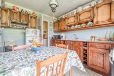 Christophe Michaudelle – EXCLUSIVITE - CAPIFRANCE vous propose proche de Meaux et de Trilport : à Germigny l'Evêque : 5 pièces - 111 m² - double séjour - 3 chambres - 2 pièces d'eau - beau jardin - 1 