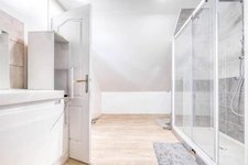 Christophe Michaudelle – EXCLUSIVITE CAPIFRANCE - vous propose à MEAUX proche de toutes commodités à pied : maison - 6 pièces - 121 m² - 4 chambres (dont 2 au RDC et 1 suite parentale) - 2 pièces d'ea