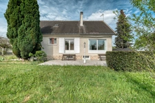 Christophe Michaudelle – EXLUSIVITE - CAPIFRANCE vous propose proche de Meaux, à Nanteuil lès Meaux : Secteur AU CALME, maison indépendante bien entretenue - 7 pièces - 148 m² -  5 chambres (6è possib