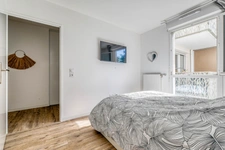 Christophe Michaudelle Capifrance, vous propose à MEAUX, appartement récent (2020) 2 pièces 50 m² avec son balcon et sa place de stationnement.