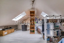 Christophe Michaudelle – CAPIFRANCE vous propose proche de Meaux, à Chauconin Neufmontiers : SOUS SOL TOTAL 90 m² - 6 pièces - 112 m² -  4 chambres (5ème possible) - 1 grand bureau - 2 pièces d'eau - 