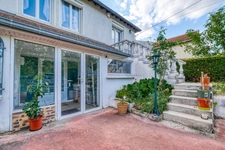 Christophe Michaudelle – EXCLUSIVITE - CAPIFRANCE vous propose proche de Meaux, à Nanteuil lès Meaux : Secteur AU CALME, maison indépendante bien entretenue - 5 pièces - 156 m² - double séjour - 3 cha