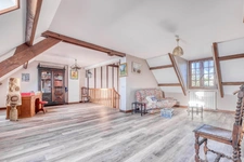 Christophe Michaudelle – CAPIFRANCE vous propose à Meaux : vivable de plain pied - DPE en D - 5 pièces - 155 m² - 3 chambres (4è chambre possible) - 2 pièces d'eau - sous sol total (100m²) - terrasse 