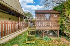 Christophe Michaudelle – CAPIFRANCE vous propose proche de Meaux, à Chauconin Neufmontiers : SOUS SOL TOTAL 90 m² - 6 pièces - 112 m² -  4 chambres (5ème possible) - 1 grand bureau - 2 pièces d'eau - 