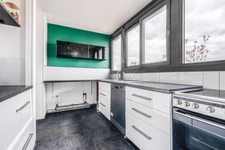EXCLUSIVE, Christophe Michaudelle Capifrance offers you in MEAUX, 4-room apartment with its 2 terraces (65 m²) - 3 bedrooms - top floor - 1 parking space.