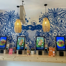 Fonds de commerce du restaurant POKAWA au coeur de St-Etienne !