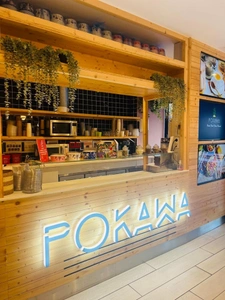 Fonds de commerce du restaurant POKAWA au coeur de St-Etienne !