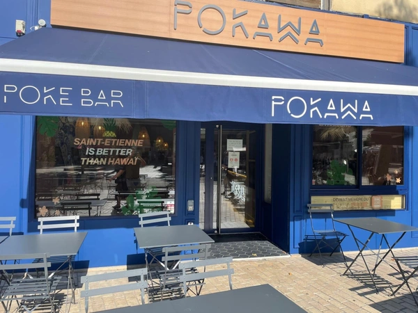 Fonds de commerce du restaurant POKAWA au coeur de St-Etienne !
