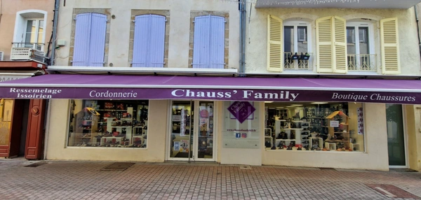 Magasin de chaussures à vendre à ISSOIRE (63)