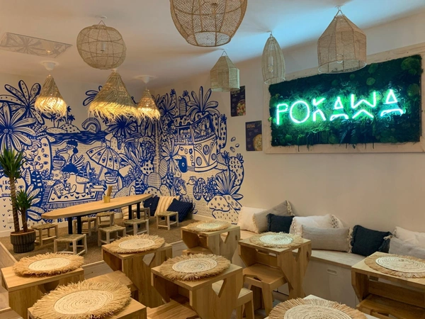 Fonds de commerce du restaurant POKAWA au coeur de Clermont-Fd !