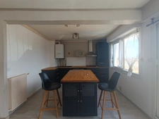 Appartement T4 avec garage, parking privé et visite virtuelle – Brest centre / Recouvrance