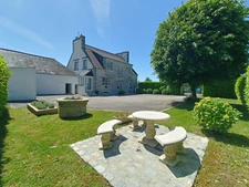 🏛️ Demeure bourgeoise en pierre de taille - 223 m² + Dépendance 100 m² - Ergué-Gabéric/Quimper