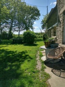 Maison en pierre plein sud avec grange et potentiel d’agrandissement 3 pièces 75 m²  (29)