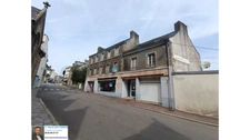 Ensemble immobilier mixte 420 m² – Centre-ville de Châteauneuf-du-Faou