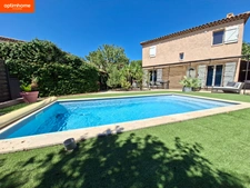 Maison de 107m² à vendre 5 pièces AUBAGNE (13)- 4 Chambres - 498 m² de terrain - Piscine