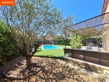 Maison de 107m² à vendre 5 pièces AUBAGNE (13)- 4 Chambres - 498 m² de terrain - Piscine