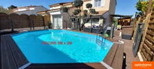 Face au Garlaban : Maison de famille avec piscine et terrasses panoramiques (Triple exposition)