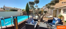 Face au Garlaban : Maison de famille avec piscine et terrasses panoramiques (Triple exposition)
