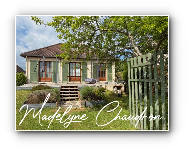 A VENDRE BOURAY SUR JUINE(91) MAISON 4 CHAMBRES VIE DE PLAIN PIED