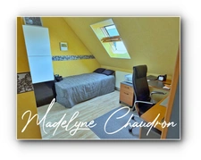 LARDY – Maison familiale 3 chambres avec jardin de 480 m², grand garage de 35 m² et buanderie, dans une impasse au calme.