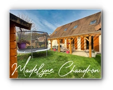 Maison à vendre 7 pièces - saint-vrain(91) - 5 chambres - garage - 702m2 jardin - maison familiale