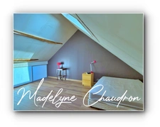 BOURAY-SUR-JUINE – Maison ancienne 4 chambres  – Jardin – 2 stationnements