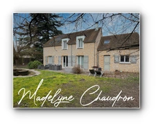 Maison à vendre à Janville-sur-Juine (91), maison familiale récente de 2011 avec aménagements sur mesure, chauffage au sol et jardin clos de 760 m².