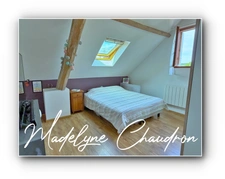MAISON EN PIERRE – CENTRE DE BOURAY-SUR-JUINE – 3 CHAMBRES – DPE C