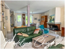 Bouray-sur-Juine centre (91)  – Maison de charme 170 m² + jardin clos sans vis-à-vis - 5/6 chambres