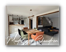 Maison à vendre 7 pièces - saint-vrain(91) - 5 chambres - garage - 702m2 jardin - maison familiale