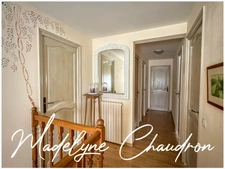 Bouray-sur-Juine centre (91)  – Maison de charme 170 m² + jardin clos sans vis-à-vis - 5/6 chambres