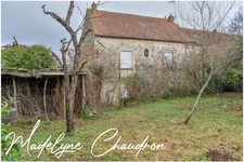 BOURAY-SUR-JUINE – MAISON EN PIERRE À RÉNOVER, BEAU POTENTIEL 4 CHAMBRES