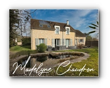 Maison à vendre à Janville-sur-Juine (91), maison familiale récente de 2011 avec aménagements sur mesure, chauffage au sol et jardin clos de 760 m².