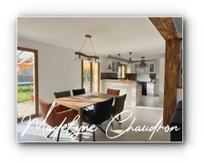 Maison à vendre 7 pièces - saint-vrain(91) - 5 chambres - garage - 702m2 jardin - maison familiale