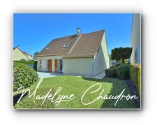 LARDY – Maison familiale 3 chambres avec jardin de 480 m², grand garage de 35 m² et buanderie, dans une impasse au calme.
