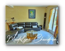 LARDY – Maison familiale 3 chambres avec jardin de 480 m², grand garage de 35 m² et buanderie, dans une impasse au calme.