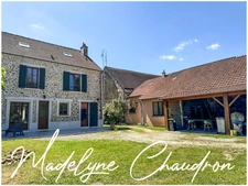 Bouray-sur-Juine centre (91)  – Maison de charme 170 m² + jardin clos sans vis-à-vis - 5/6 chambres