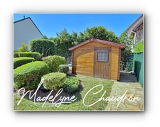 LARDY – Maison familiale 3 chambres avec jardin de 480 m², grand garage de 35 m² et buanderie, dans une impasse au calme.