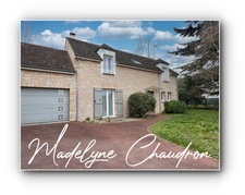 Maison à vendre à Janville-sur-Juine (91), maison familiale récente de 2011 avec aménagements sur mesure, chauffage au sol et jardin clos de 760 m².