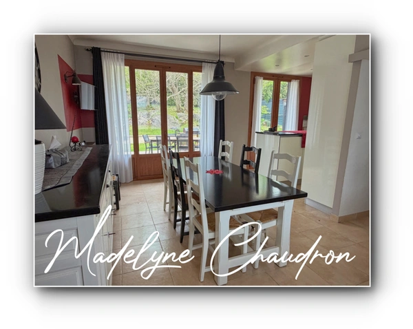 Maison Lardy Bourg – 3 chambres, sans travaux, terrasse sans vis-à-vis, garage et stationnements. (91)