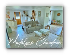 MAISON EN PIERRE – CENTRE DE BOURAY-SUR-JUINE – 3 CHAMBRES – DPE C