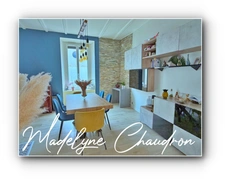 CHEPTAINVILLE – Maison en pierre rénovée – DPE B – Double garage – Aucun travaux