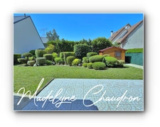 LARDY – Maison familiale 3 chambres avec jardin de 480 m², grand garage de 35 m² et buanderie, dans une impasse au calme.