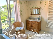 Bouray-sur-Juine centre (91)  – Maison de charme 170 m² + jardin clos sans vis-à-vis - 5/6 chambres